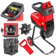 Zaru smalcinātājs ar frēzi 2800W max 45mm Red Technic RTRDG0132